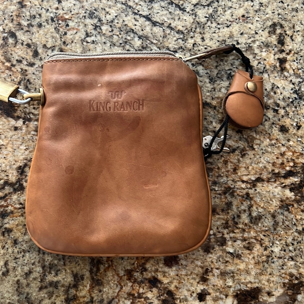 King ranch pouch